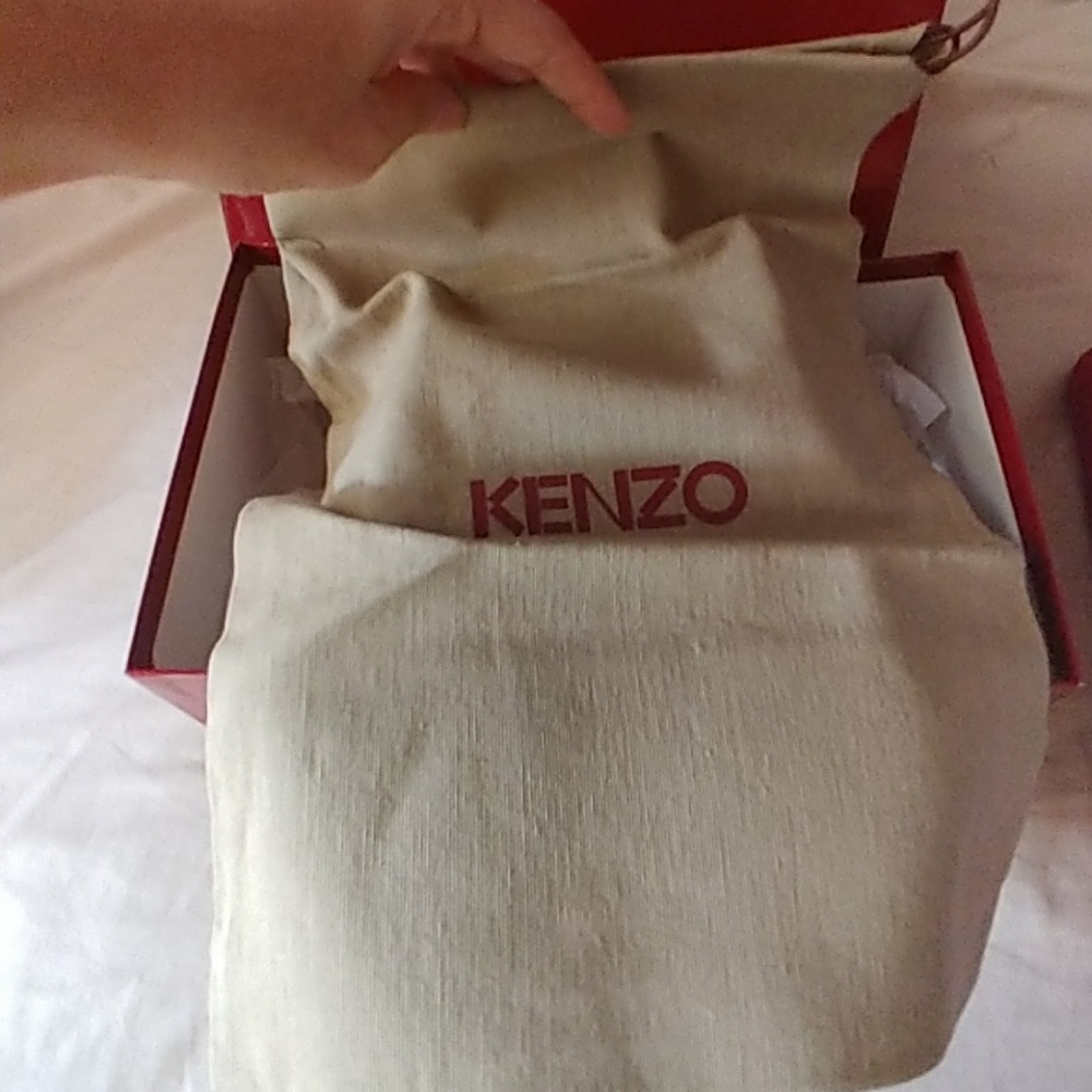 Kenzo patent red kitten heels - Picture 4 of 5
